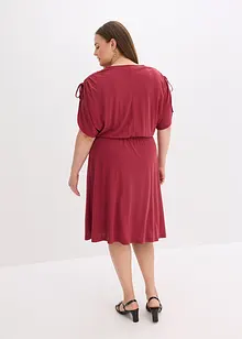 Žerzejové šaty z měkké směsi s modalem, bonprix