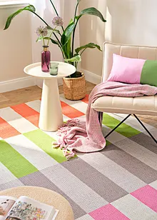 Kvalitní hebká deka s třásněmi, bonprix