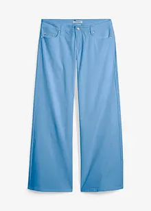 Džíny Wide Leg, Low Waist, bonprix