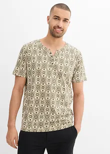 Henley triko z čisté bavlny, bonprix