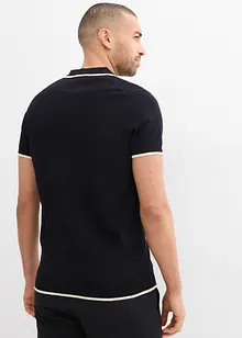 Polo triko s kontrastními detaily, bonprix