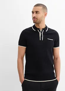 Polo triko s kontrastními detaily, bonprix
