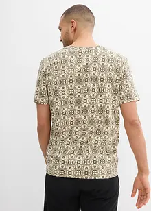 Henley triko z čisté bavlny, bonprix