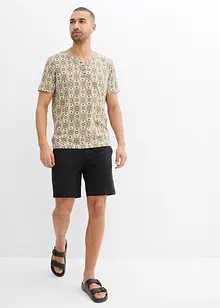 Henley triko z čisté bavlny, bonprix