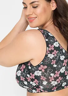 Podprsenka bez kostic se zapínáním vpředu (2 ks), s obsahem bavlny, bonprix