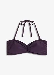 Bandeau bikinová podprsenka s odnímatelnými ramínky, bonprix