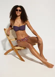Bandeau bikinová podprsenka s odnímatelnými ramínky, bonprix