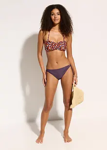 Bikinové kalhotky s detailem na zavazování, bonprix