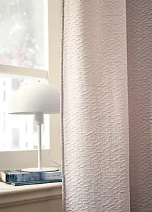 Závěs se zmačkanou úpravou (1 ks v balení), bonprix