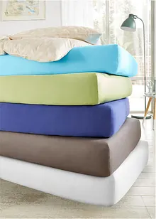 Napínací žerzejové prostěradlo Comfort, bonprix