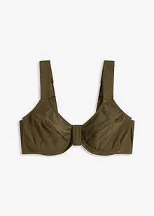 Zmenšovací bikinová podprsenka se širokými ramínky, bonprix