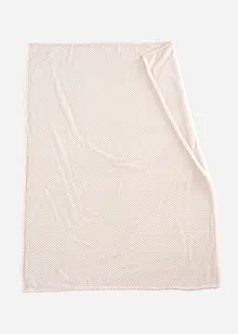 Kvalitní hebká deka s voštinovou strukturou, bonprix