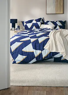 Kvalitní hebká deka s voštinovou strukturou, bonprix