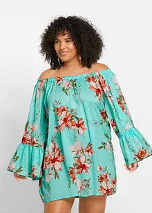 Plážová tunika z viskózy, bonprix