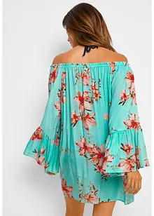 Plážová tunika z viskózy, bonprix