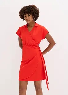 Minišaty se zavinovacím vzhledem, bonprix