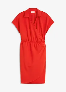 Minišaty se zavinovacím vzhledem, bonprix