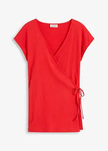 Tričko se zavinovacím vzhledem, bonprix