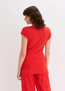 Tričko se zavinovacím vzhledem, bonprix