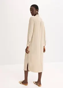 Košilové šaty s krajkou, bonprix