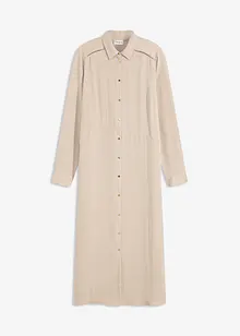 Košilové šaty s krajkou, bonprix