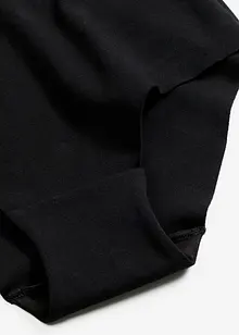 Neviditelné stahovací kalhotky z čisté bavlny, lehký tvarující efekt, bonprix