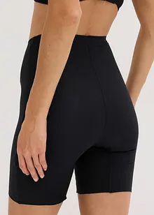 Neviditelné stahovací krátké legíny z bavlny, lehký tvarující efekt, bonprix