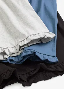 Šortky na spaní, z čisté organické bavlny (3 ks v balení), bonprix