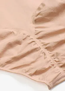 Bezešvé stahovací kalhotky s vysokým pasem, střední tvarující efekt, bonprix