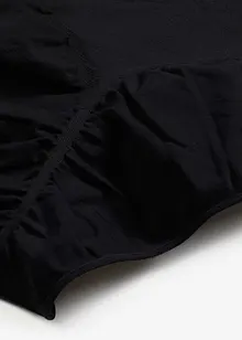 Bezešvé stahovací kalhotky s vysokým pasem, střední tvarující efekt, bonprix