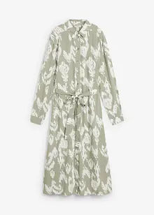 Halenkové šaty ze splývavé viskózy, bonprix