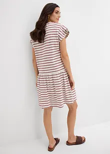 Úpletové šaty z čisté bavlny, bonprix