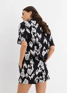 Viskózová halenka s etno potiskem, bonprix