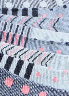 Nízké ponožky s organickou bavlnou (8 ks v balení), bonprix