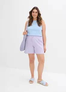 Teplákové šortky z čisté bavlny, bonprix