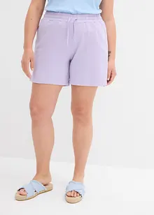 Teplákové šortky z čisté bavlny, bonprix