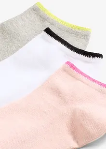 Kotníkové ponožky s organickou bavlnou (6 ks v balení), bonprix