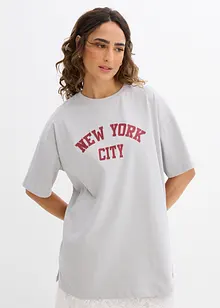 Oversize tričko z čisté organické bavlny, bonprix