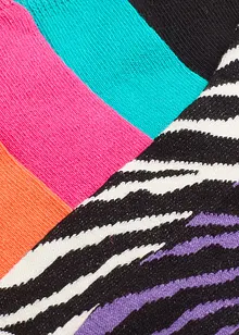 Nízké ponožky s organickou bavlnou (6 ks v balení), bonprix