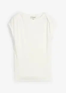 Žebrovaný top z měkké směsi s modalem, bonprix