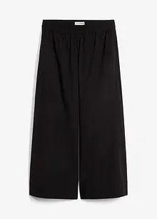 Široké Culotte kalhoty z čisté bavlny, bonprix