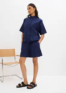 Oversize halenka z čisté bavlny, bonprix