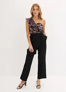 Overal na jedno rameno, z lehké viskózy, bonprix