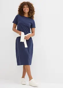 Žerzejové šaty z čisté organické bavlny, bonprix