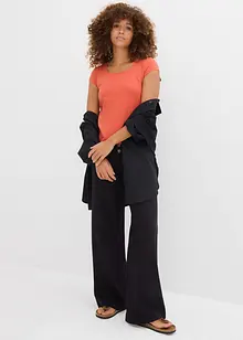 Tričko s čistou organickou bavlnou, bonprix