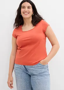 Tričko s čistou organickou bavlnou, bonprix