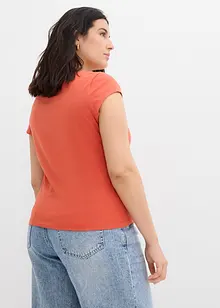 Tričko s čistou organickou bavlnou, bonprix