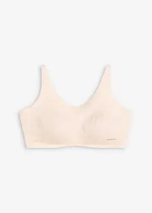 Vyztužená bezešvá braletka Feel Comfort, bonprix