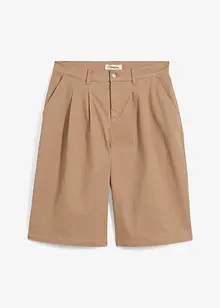 Dlouhé bermudy z elastické bavlněné směsi, bonprix