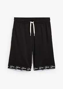 Lehké šortky ze síťoviny, Loose Fit, bonprix